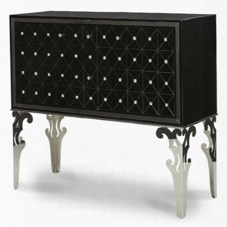 Aico Hollywood Swank Starry Night Sideboard By Michael Amini