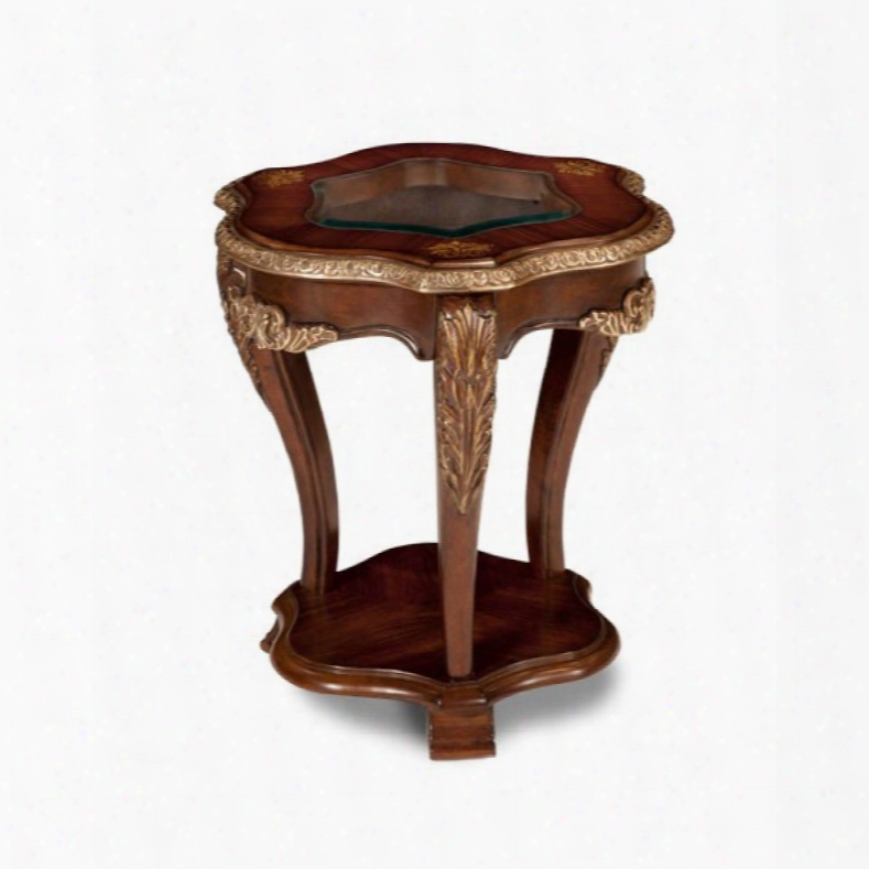 Aico Imperial Court Chair Side Table By Michael Amini