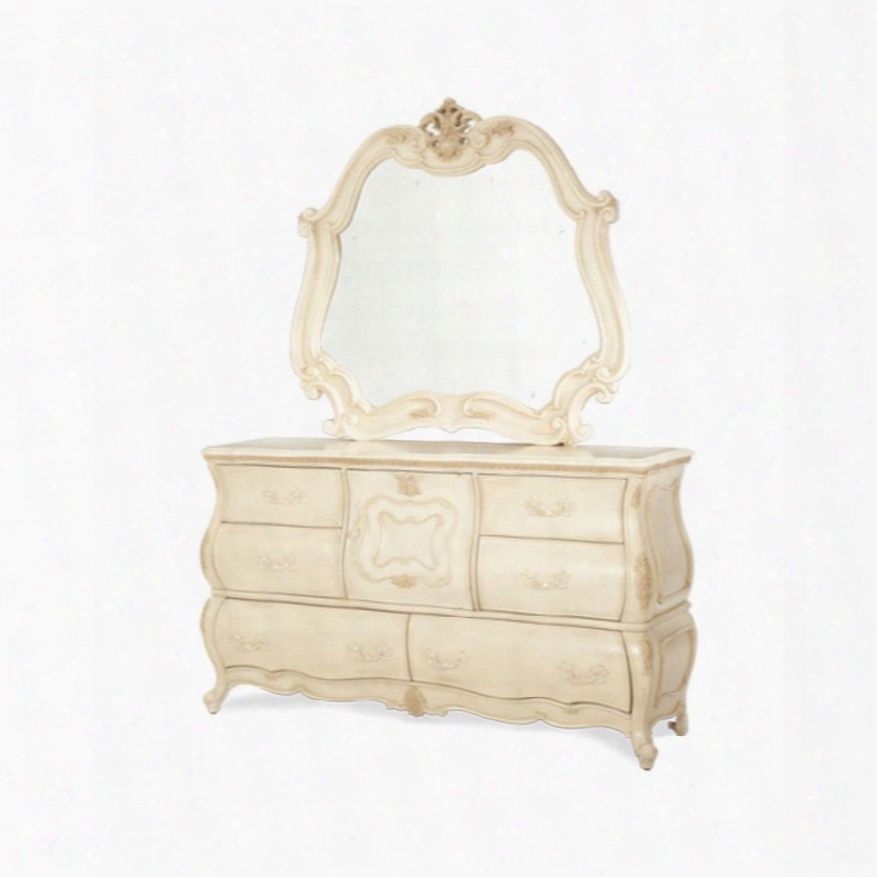 Aico Lavelle Blanc Dresser By Michael Amini