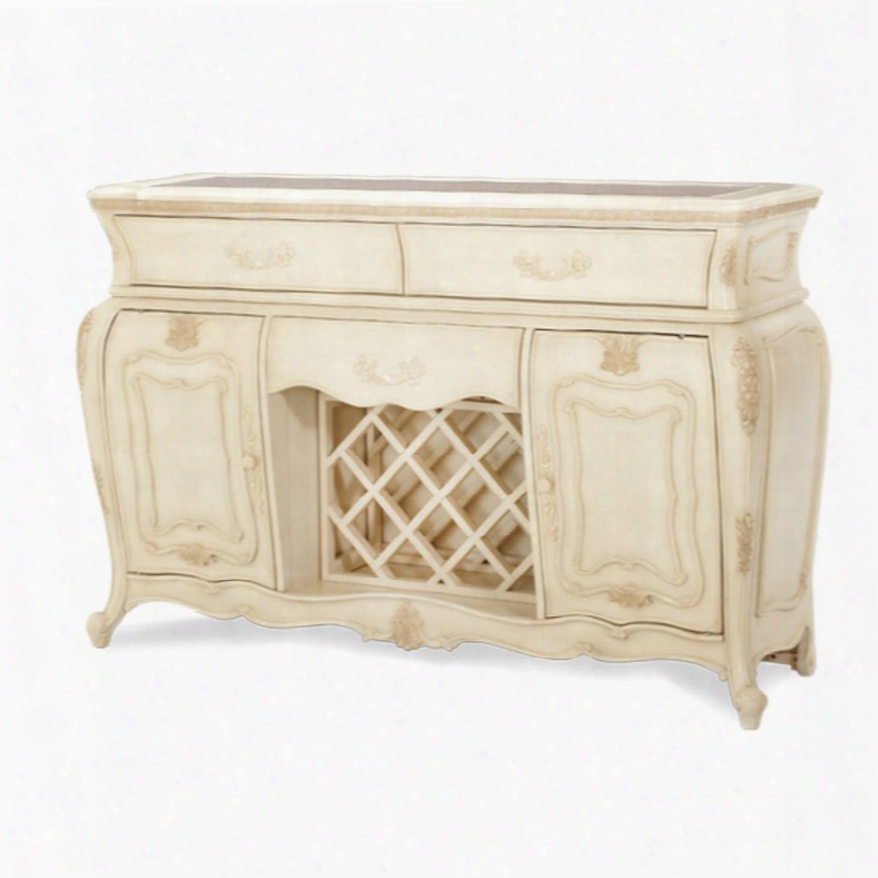 Aico Lavelle Blanc Sideboard By Mihcael Amini