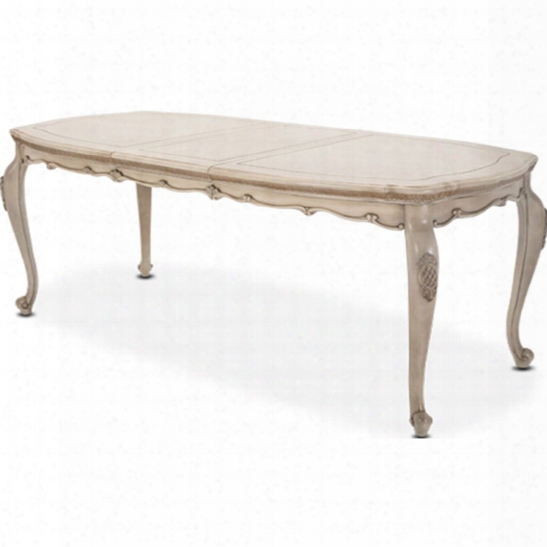 Aico Lavelle Cottage Oval Dining Table By Michael Amini