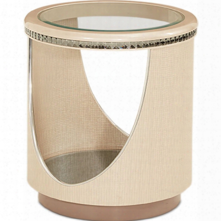 Aico Overture End Table By Michael Amini