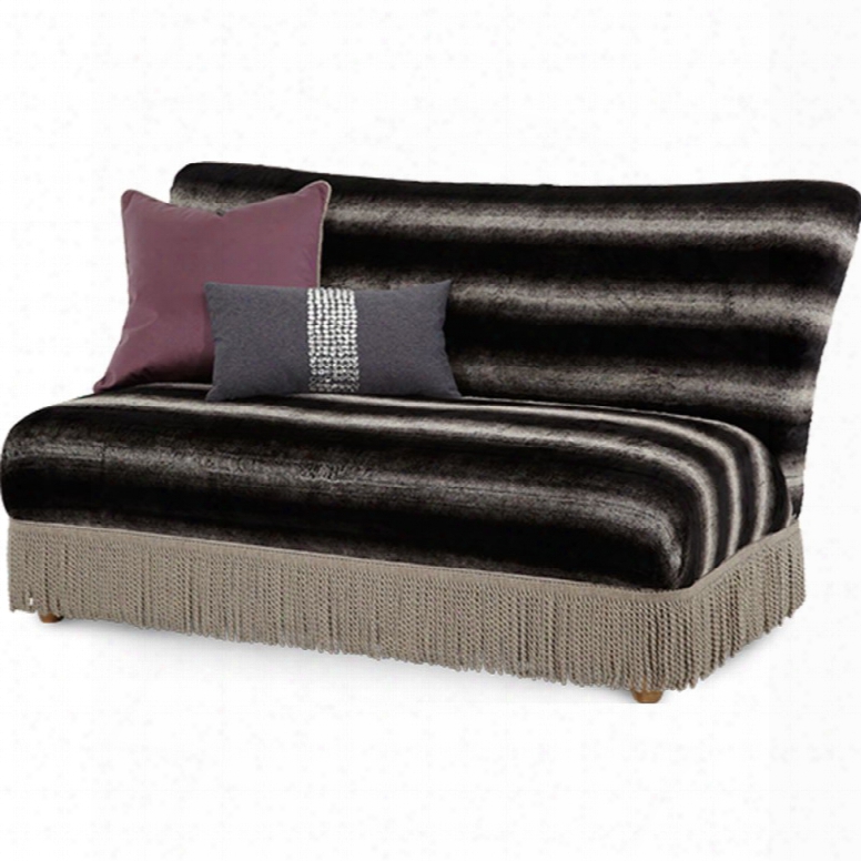 Aico Overture Settee By Michael Amini