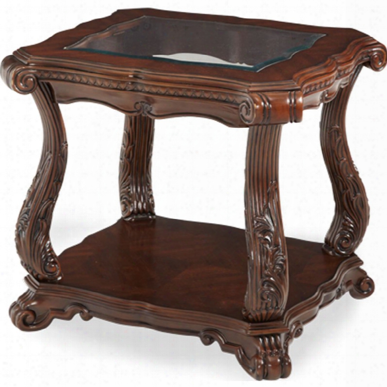 Aico Palace Gates End Table By Michael Amini