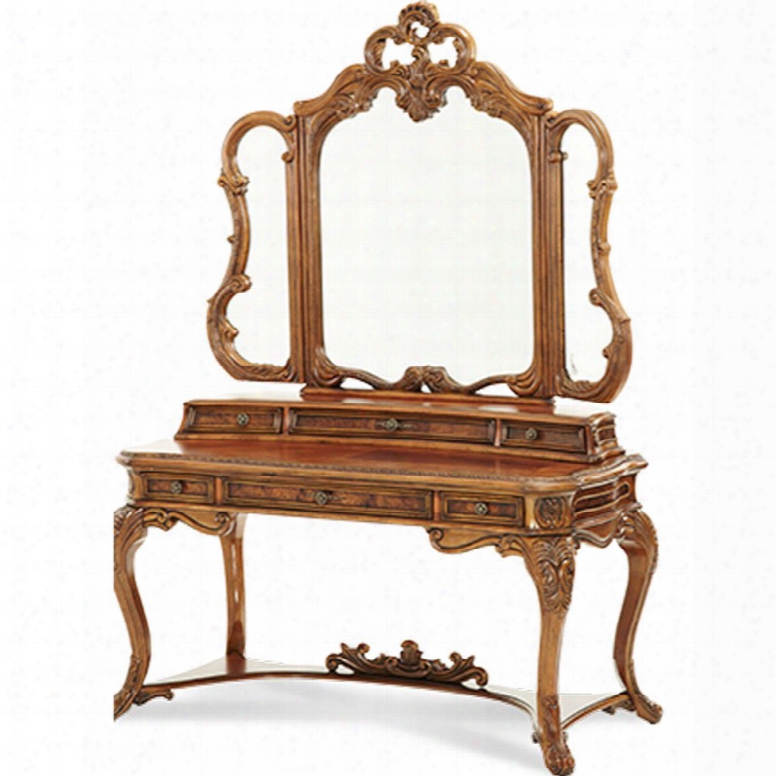 Aico Palais Royale Vanity Writing Desk By Michael Amini