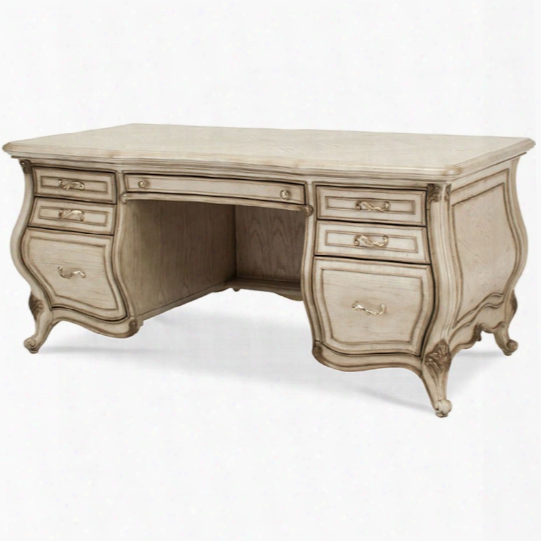 Aico Platine De Royale Desk By Michael Amini