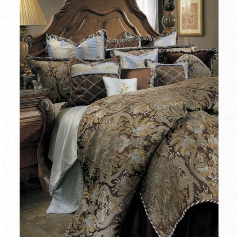 Aico Portofino King Comforter Set By Michael Amini