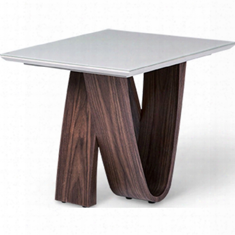 Aico Trance Rapture End Table By Michael Amini