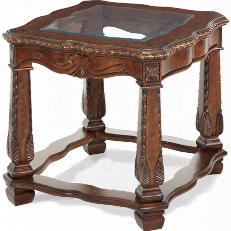 Aico Windsor Court End Table By Michael Amini