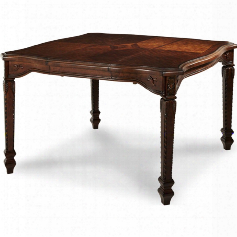 Aico Windsor Court Gathering Table By Michael Amini