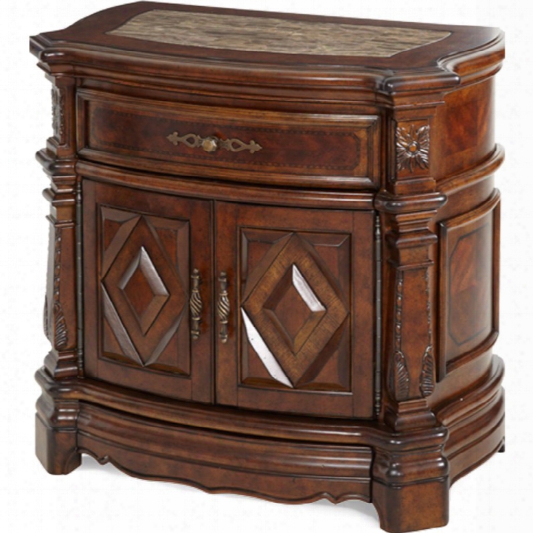 Aico Windsor Court Nightstand By Michael Amini