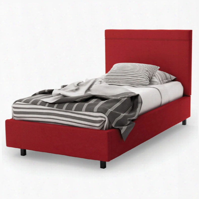 Amisco Breeze Twin Upholstered Bed