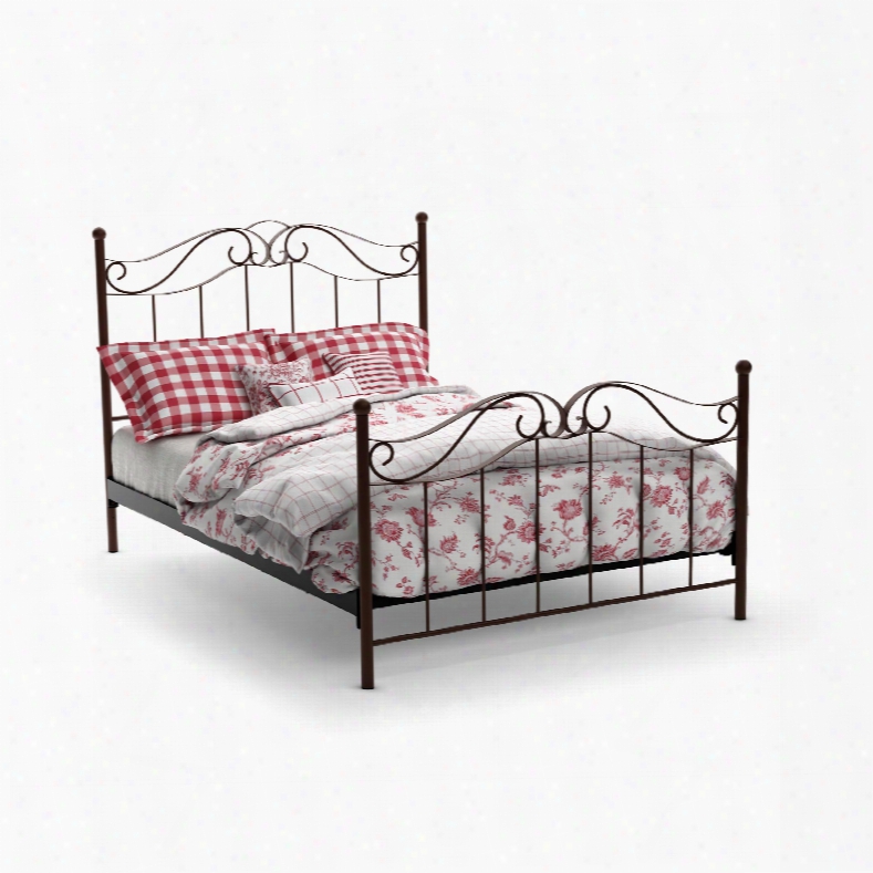 Amisco Cecilia Full Bed (with Non Versatile Mattress Support)