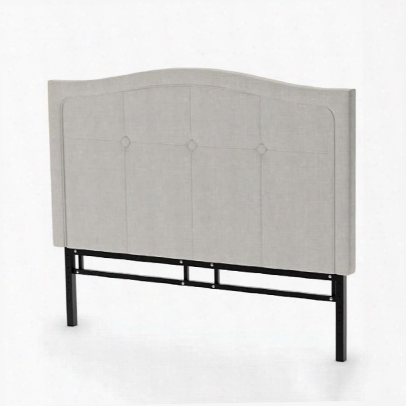 Amisco Crocus Full Upholstered Headboard