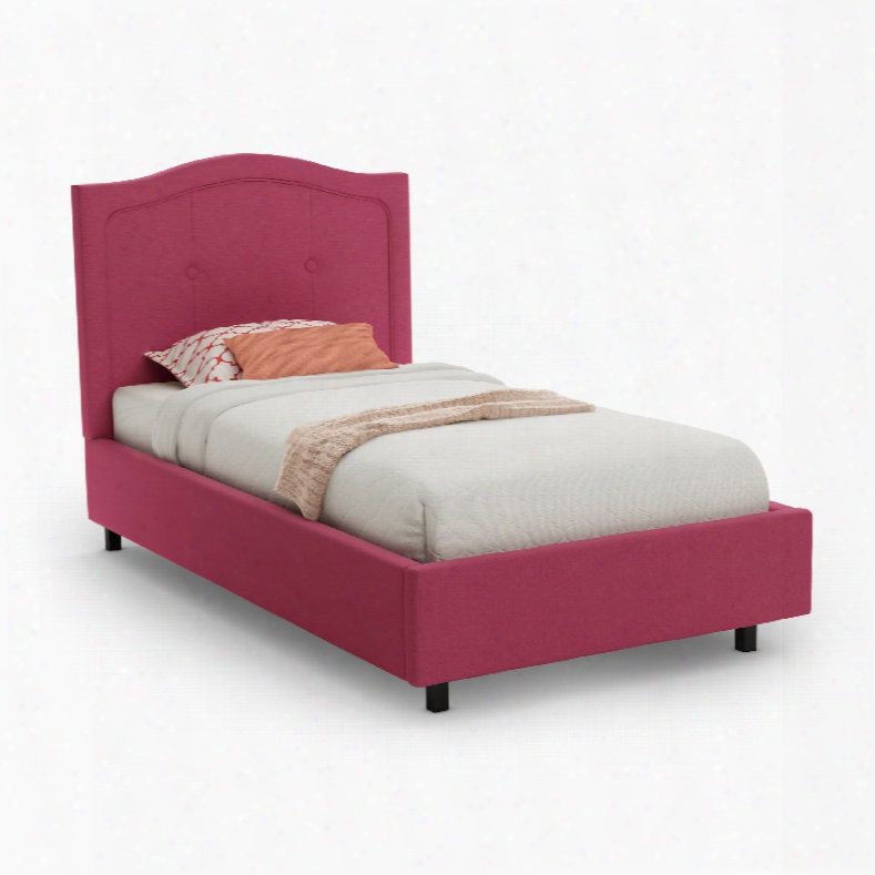 Amisco Crocus Twin Upholstered Bed