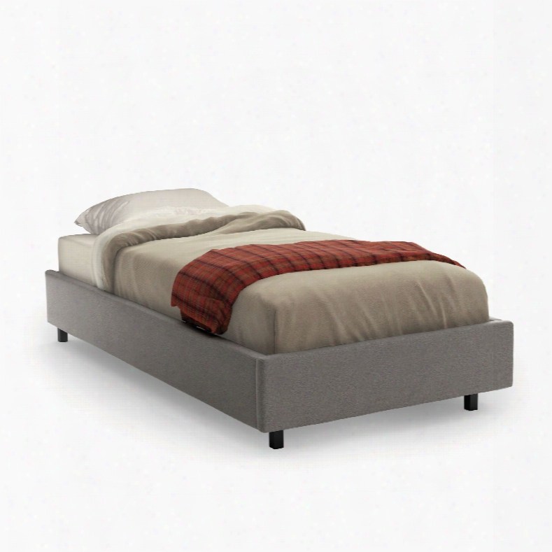 Amisco Cumulus Twin Upholstered Bed