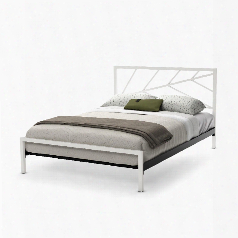 Amisco Folium Full Platform Bed (with Versatile Mattress Support)