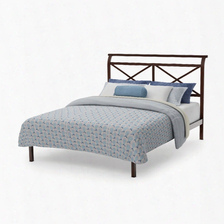 Amisco Gabriel Full Platform Bed