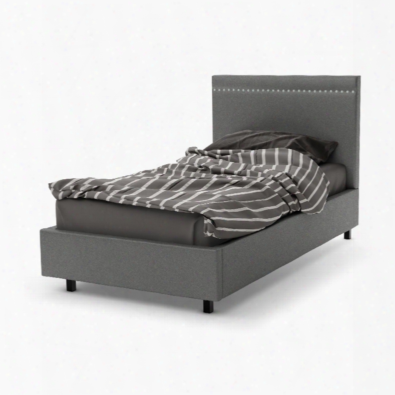 Amisco Gastown Twin Upholstered Bed