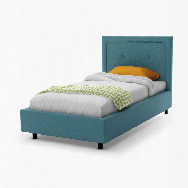 Amisco Legend Twin Upholstered Bed