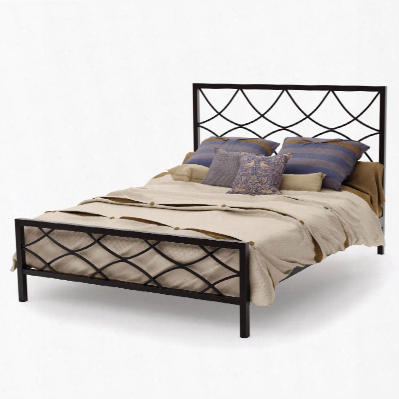 Amisco Majesty Full Bed (with Non Versatile Mattress Support)