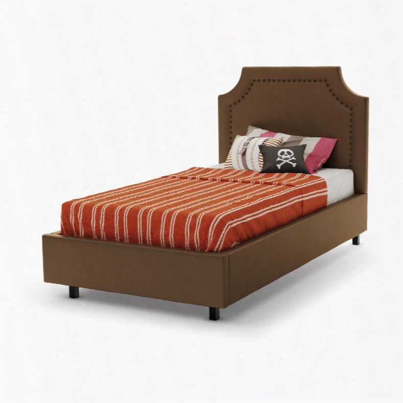 Amisco Milton Twin Upholstered Bed