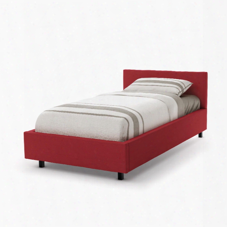 Ajisco Muro Twin Upholstered Bed