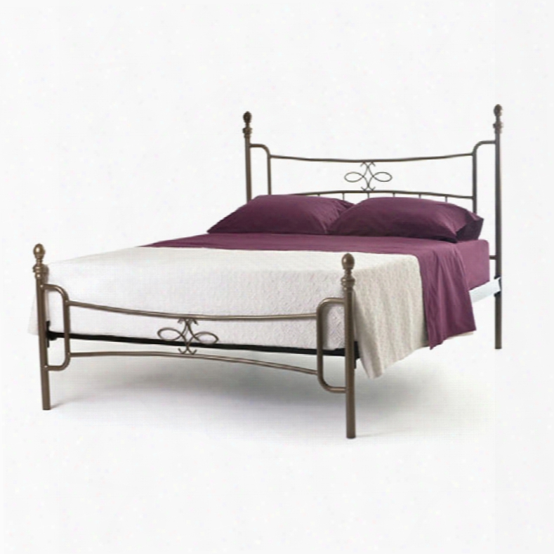 Amisco Selma Full Bed (with Non Versatile Mattress Support)