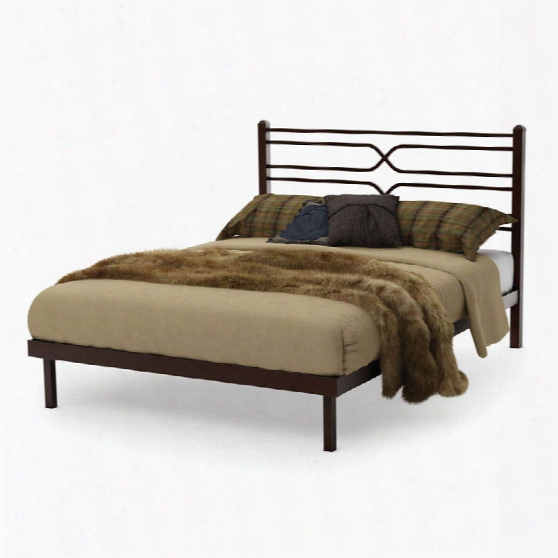 Amisco Timeless Full Platform Bed