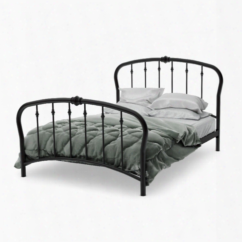 Amisco Vanna Full Platform Bed (with Versatile Mattress Support)