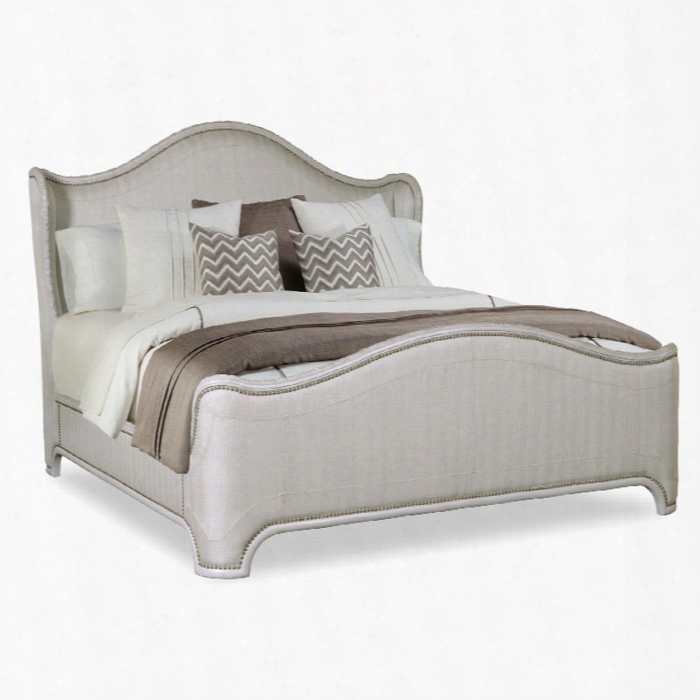 A.r.t. Furniture Chateaux Queen Bed In Grey