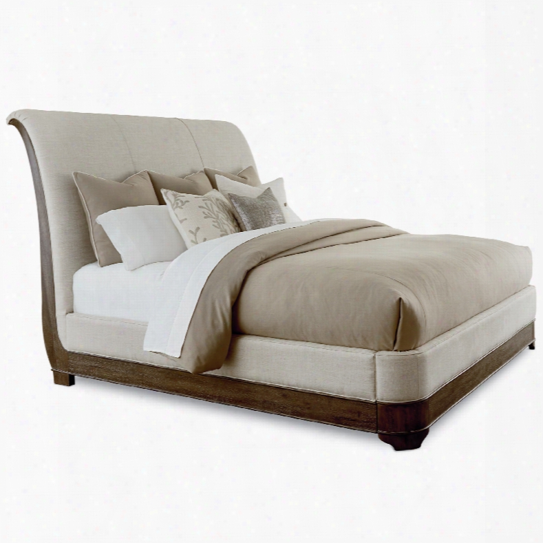 A.r.t. Furniture Saint Germain Queen Upholstered Sleigh Bed