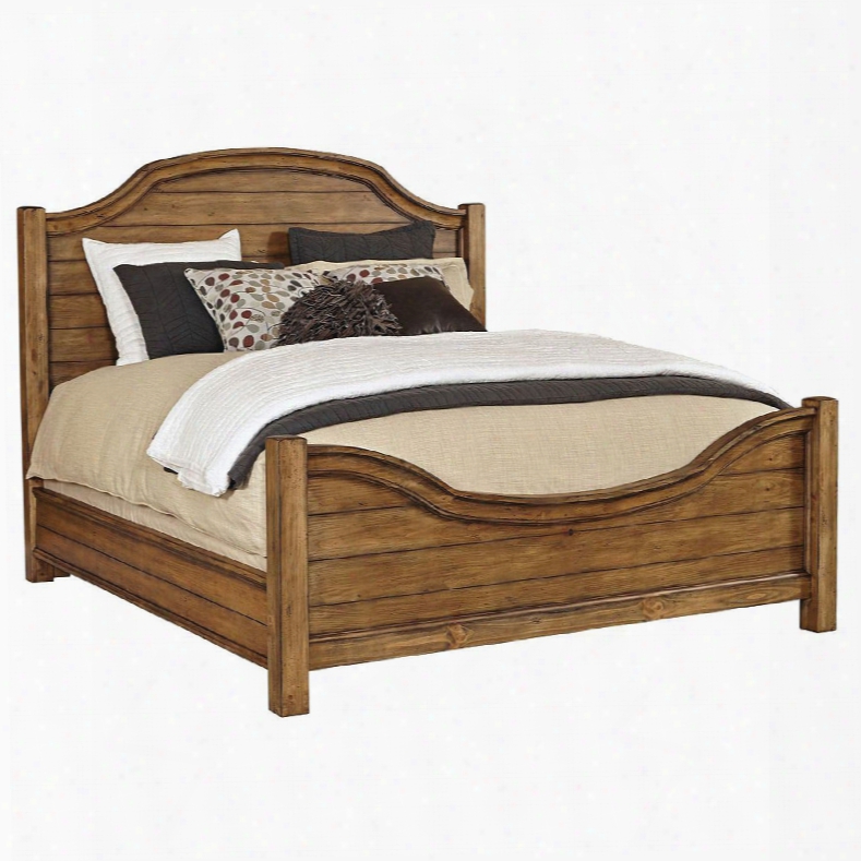 Broyhill Bethany Square Kinng Panel Bed