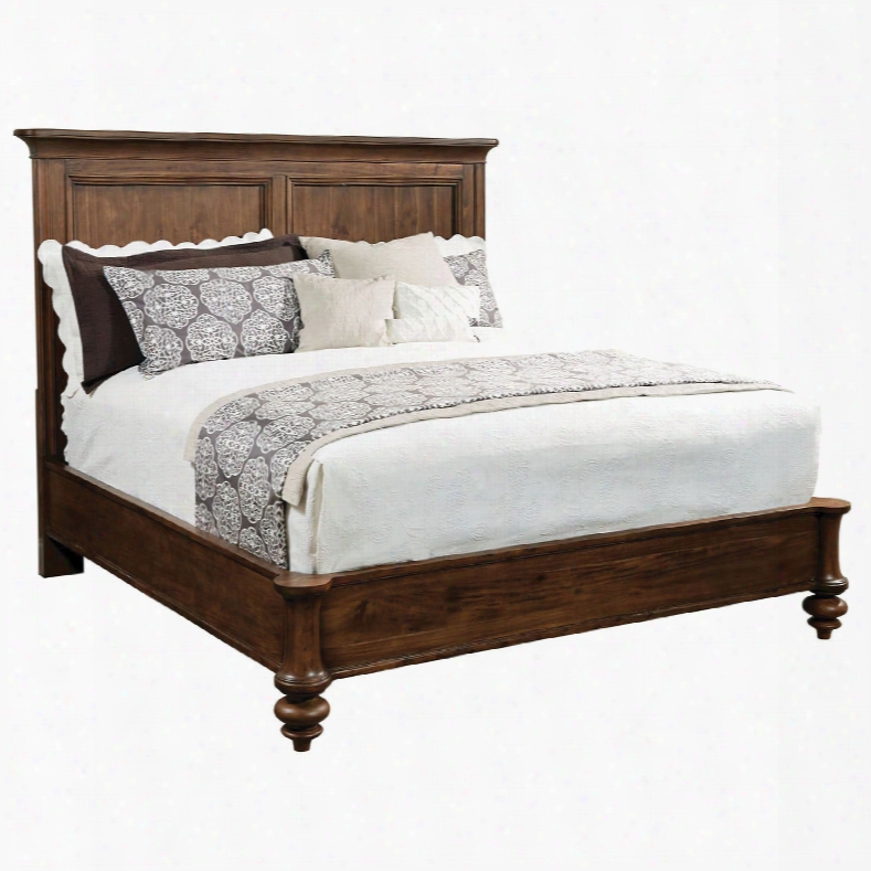 Broyhill Cascade California King Panel Bed