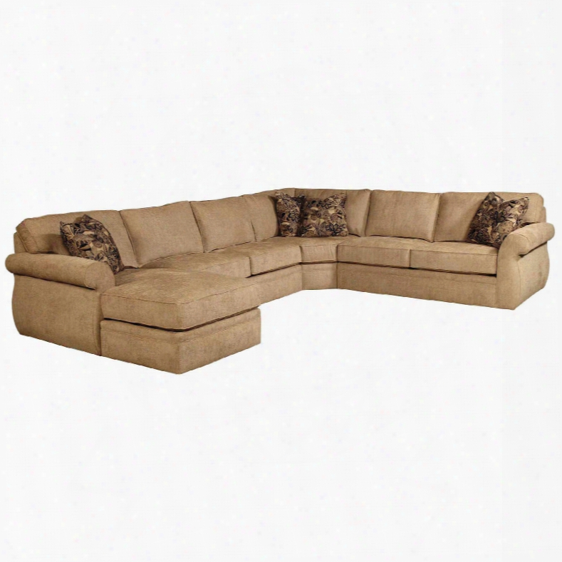 Broyhill Express Veronica Chaise Sectional