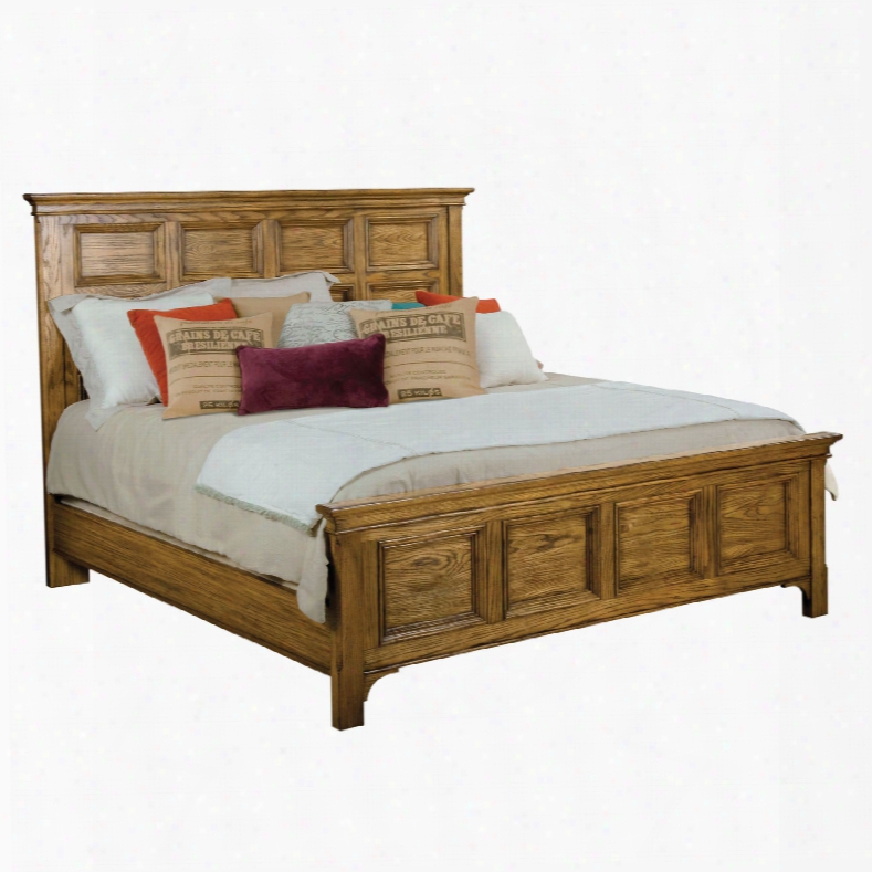 Broyhill New Vintage Queen Panel Bed