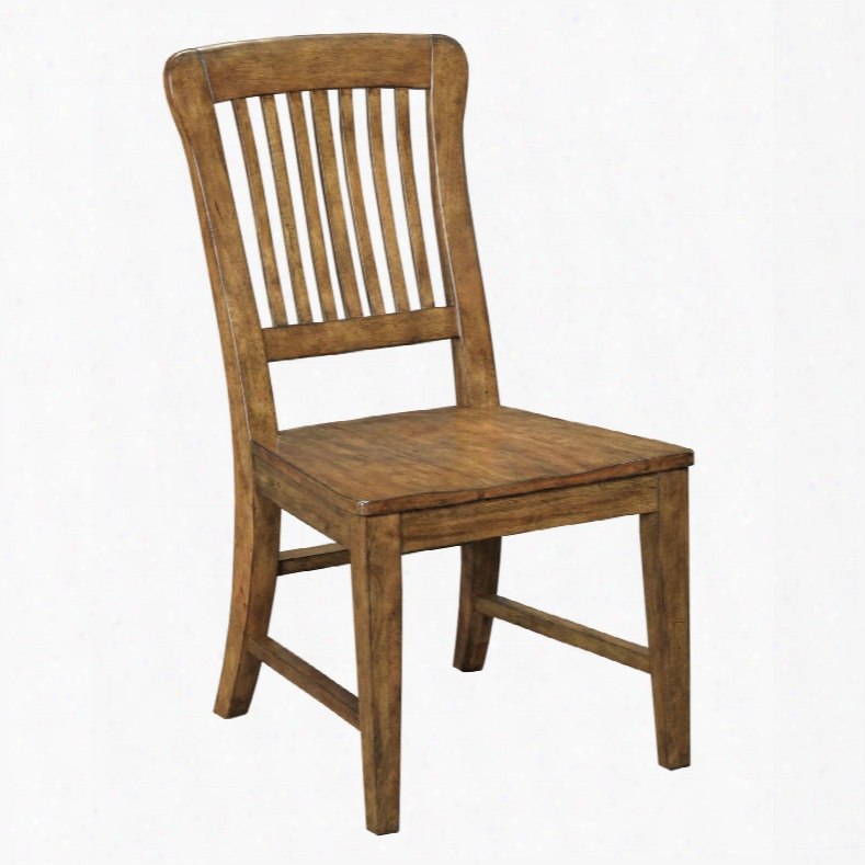 Broyhill New Vintage School Side Chair Set Of 2