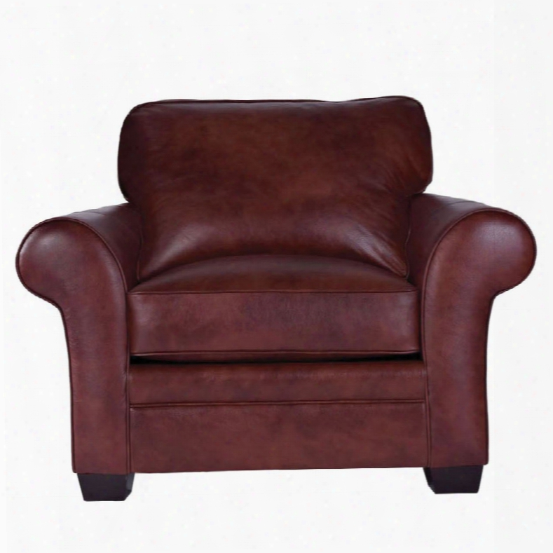 Broyhill Tanners Choice Zachary Leather Chair