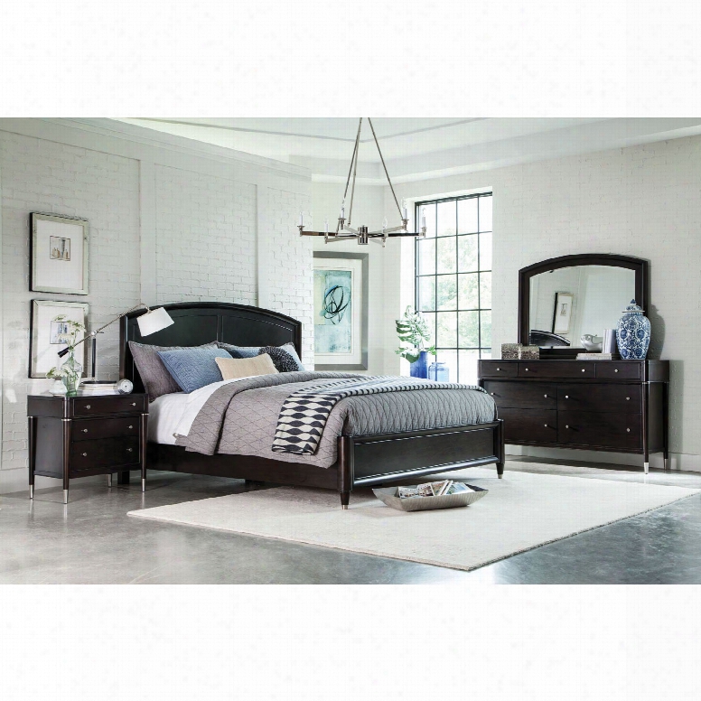 Broyhill Vibe Queen Panel Bed