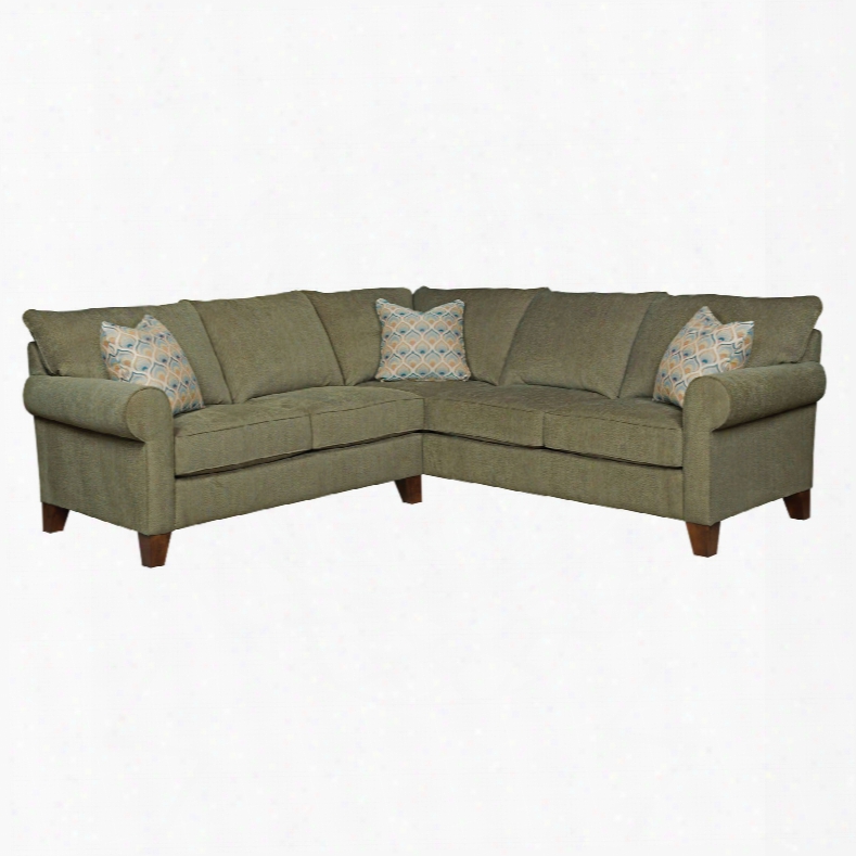 Broyhill Vip Custom Noda Sectional - You Choose The Fabric