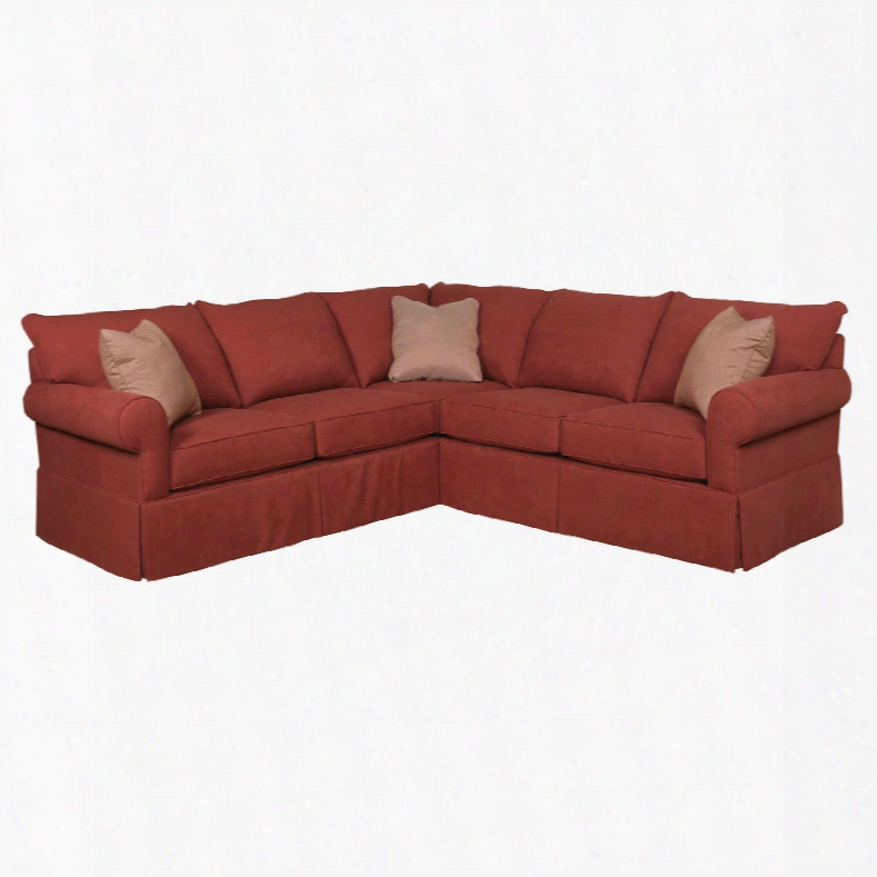 Broyhill Vip Custom Uptown Sectional - You Choose The Fabric