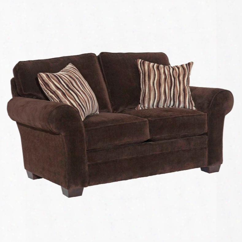 Broyhill Vip Custom Zachary Loveseat - You Choose The Fabric