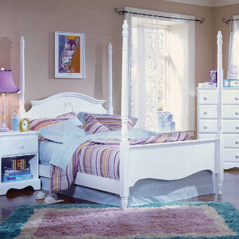 Carolina Furniture Works Cottage Full Princess Bed