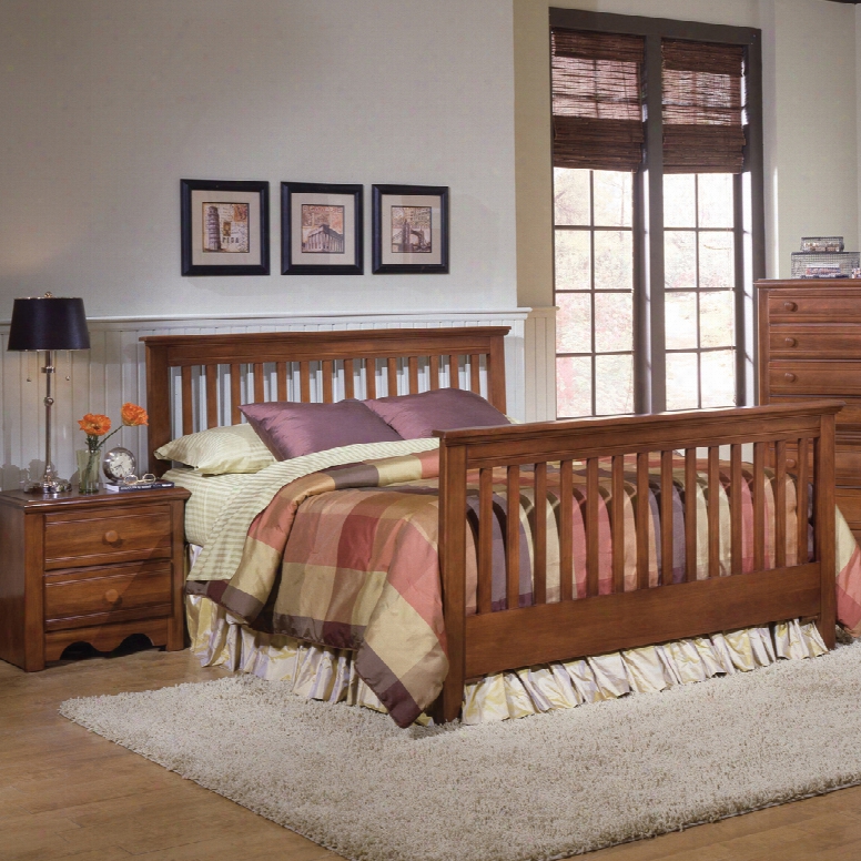 Carolina Furniture Works Crossroads Full Slat Bed