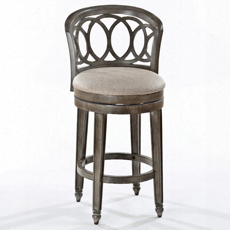 Hillsdale Furniture Adelyn Swivel Counter Stool