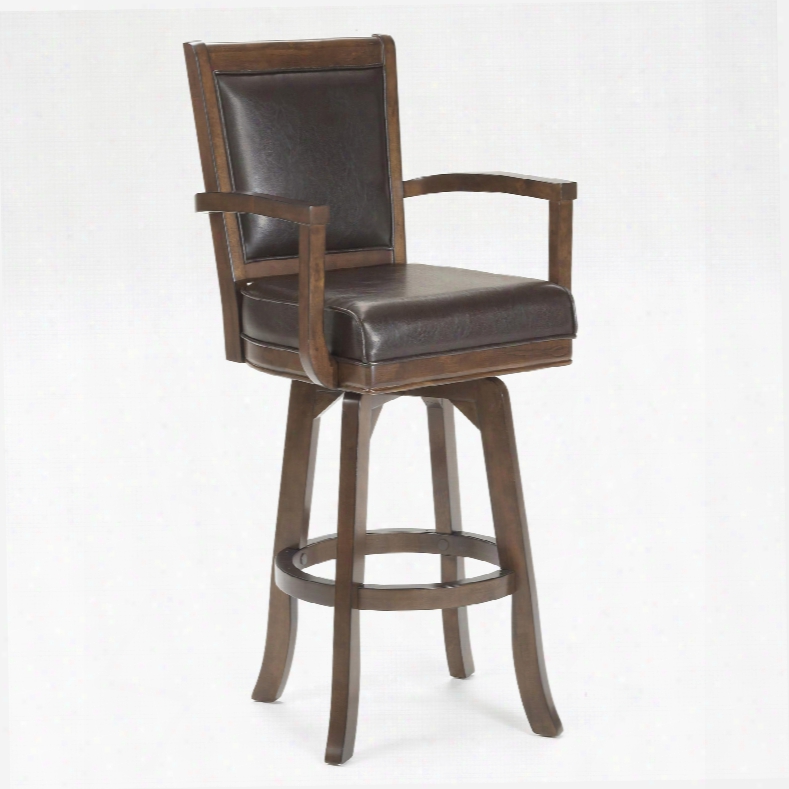 Hillsdale Furniture Ambassador Swivel Bar Stool