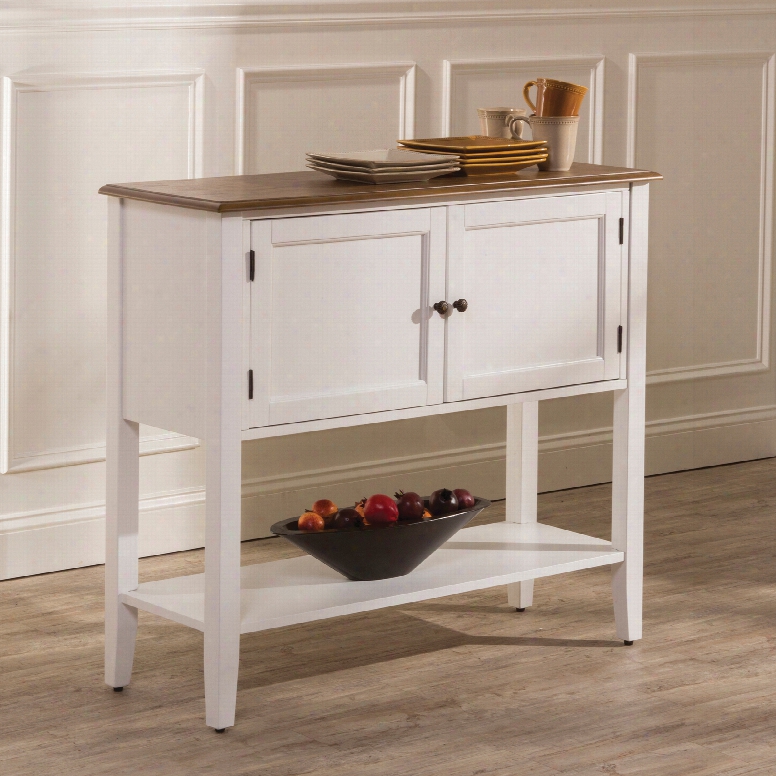 Hillsdale Furniture Bayberry/embassy Server In White
