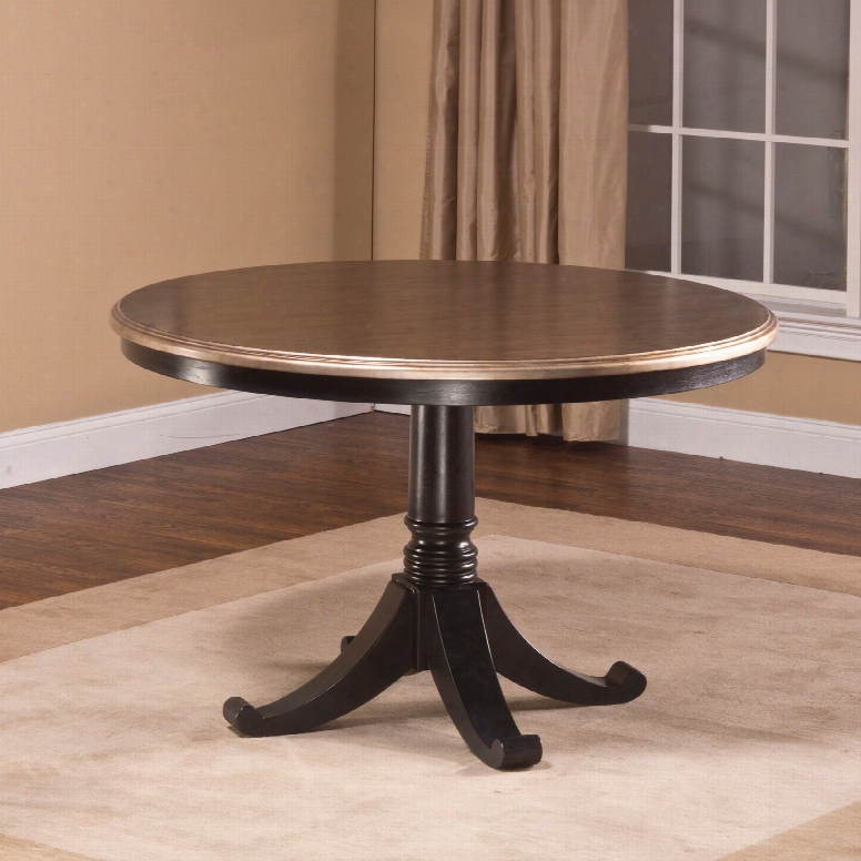 Hillsdae Furniture Bennington Pedestal Table