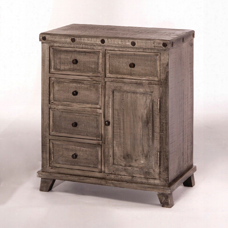 Hillsdale Furniture Bolt Tier Cabinet