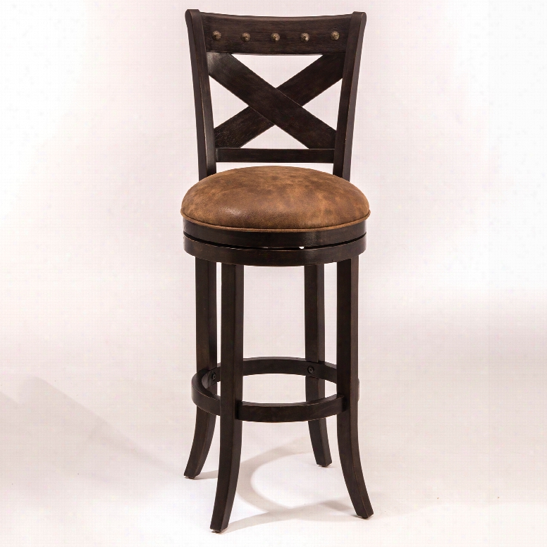 Hillsdale Furniture Brantley Swivel Bar Stool